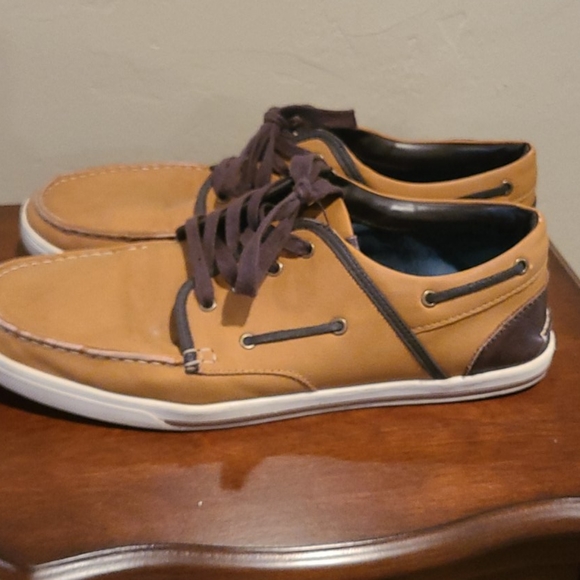 Men's Aldo Brown Top Siders 13 - Picture 7 of 10